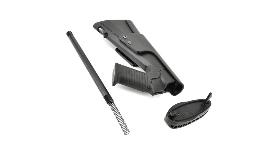 Mesa Tactical Urbino Pistol Grip Stock for Mossberg 930, Riser, Standard Butt, 12-GA, Black, 12.5in, LoP, 94690