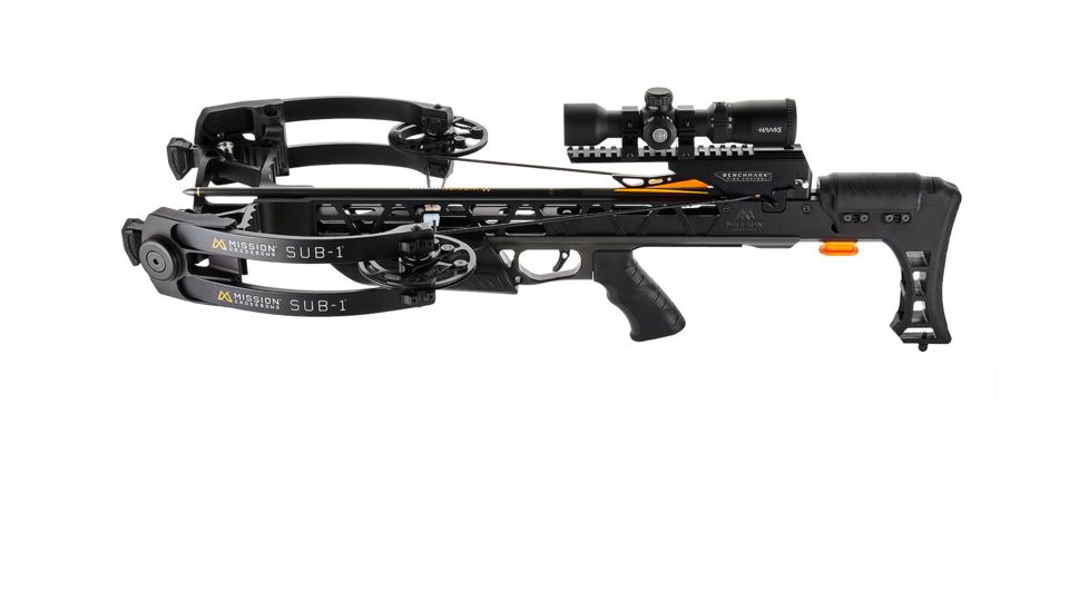 packing foam mission crossbow
