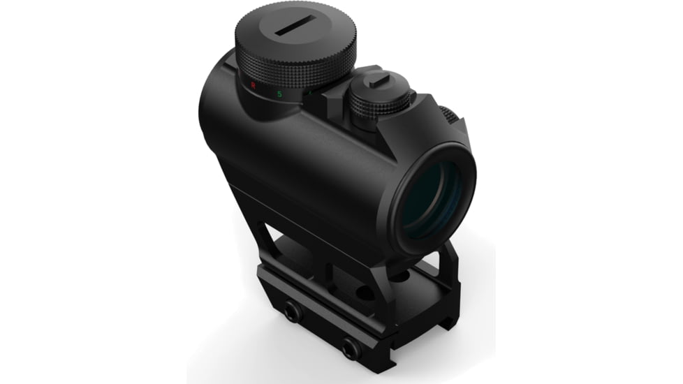 Monstrum Ghost 1x20mm 2 MOA Red Dot Sight and Ghost 3X Prism Magnifier