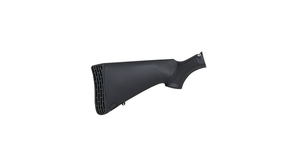 EDEMO Mossberg Flex Synthetic Standard Compact Stock For 500/590 Only-img-0