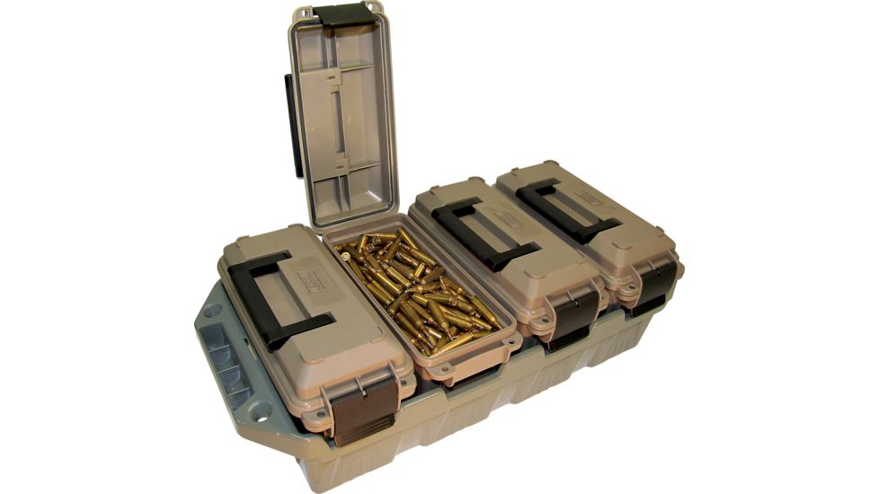 MTM 4-Can Ammo Crate