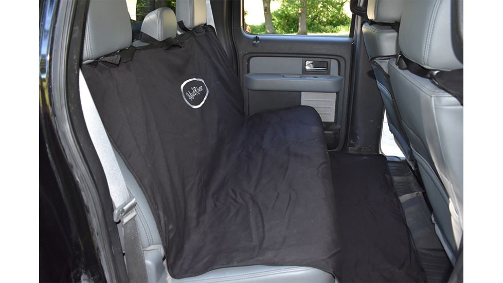 mud river two barrel double seat cover