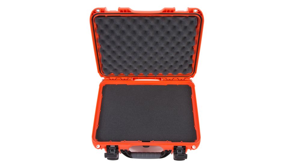 Nanuk 924 Hard Case w/ Foam, Orange, 923S-011OR-0A0