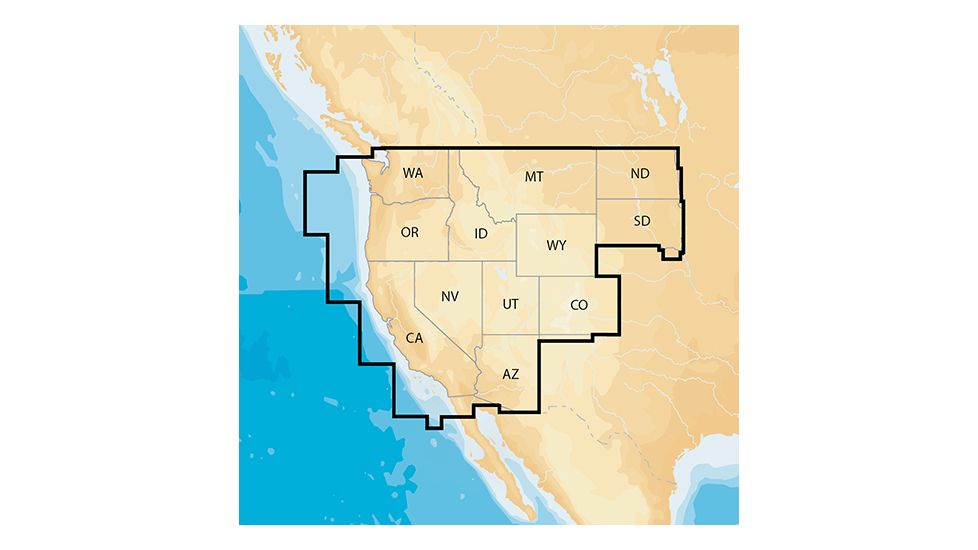 navionics west lake list