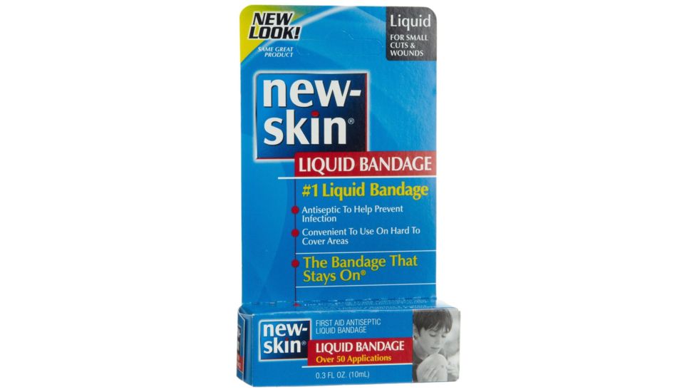 New Skin Liquid Bandage .3oz Free Shipping over 49!