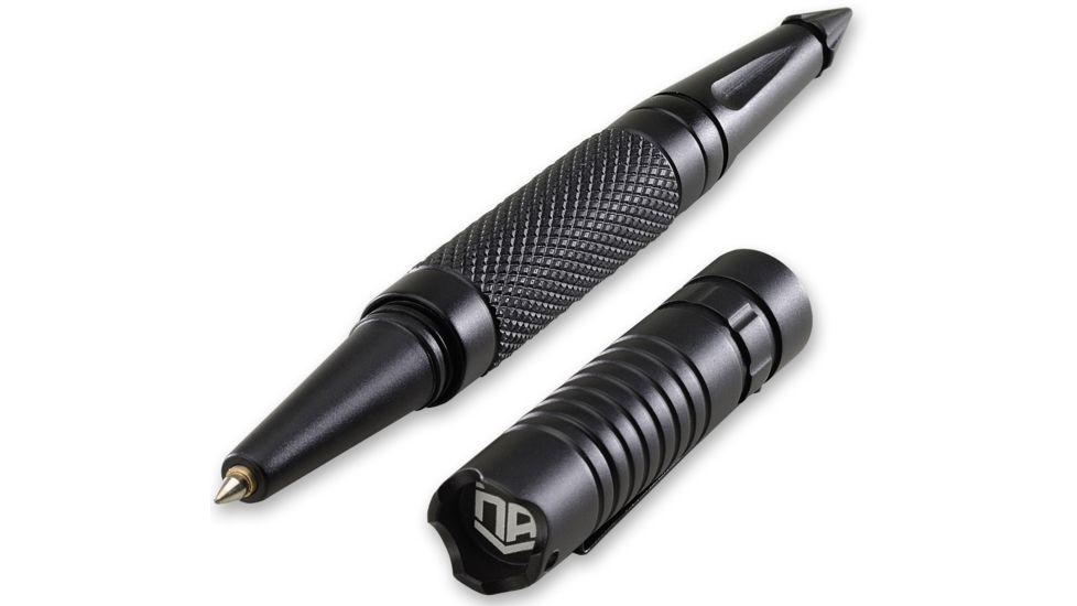 Night Armor Tactical Pen w/ FREE 65 Lumen LED Flashlight 