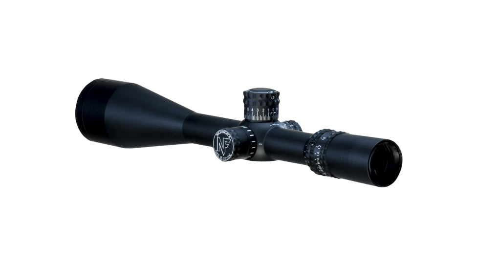 NightForce 8-32x56mm NXS Rifle Scope, Standard Illumination, ZeroStop, .250 MOA, MOAR Reticle, Black, Full-Size, C437