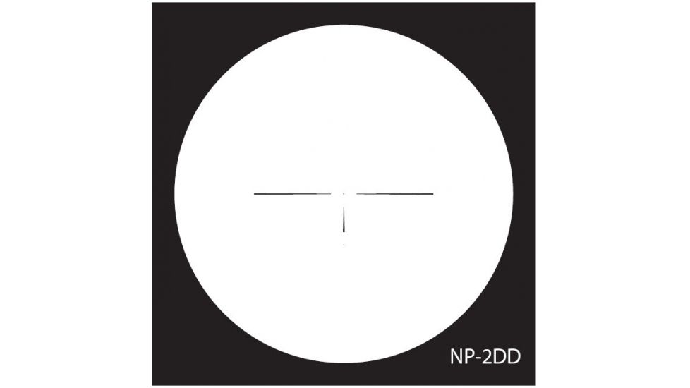 NightForce NP-2DD Reticle