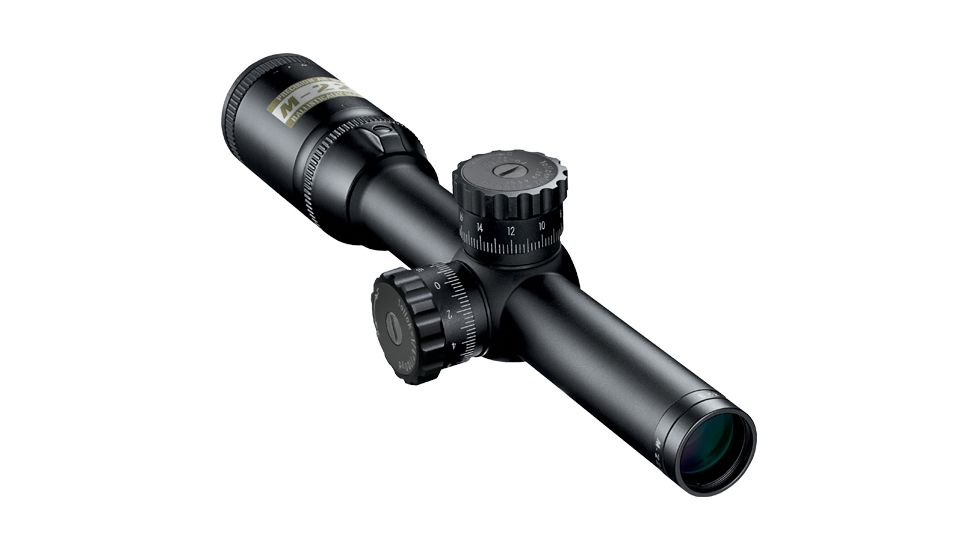 Nikon M-223 1-4x20mm Rifle Scope, Matte BDC 600 Reticle w/ Interchangeable Turret 16301