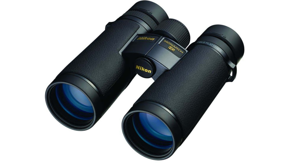 Nikon Monarch HG 8x42mm Binoculars, Rubber, Black, 16027