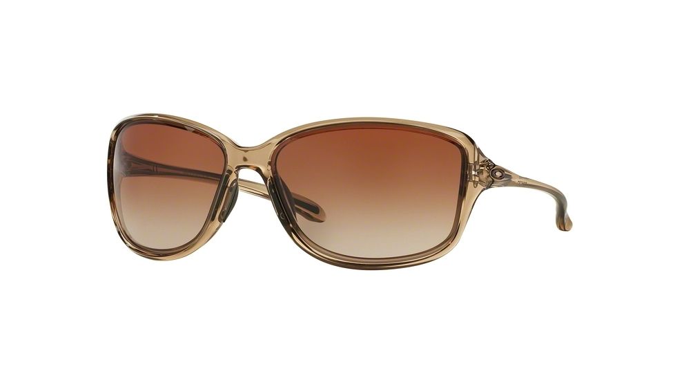 Oakley COHORT OO9301 Sunglasses 930102-61 - Sepia Frame, Dark Brown Gradient Lenses