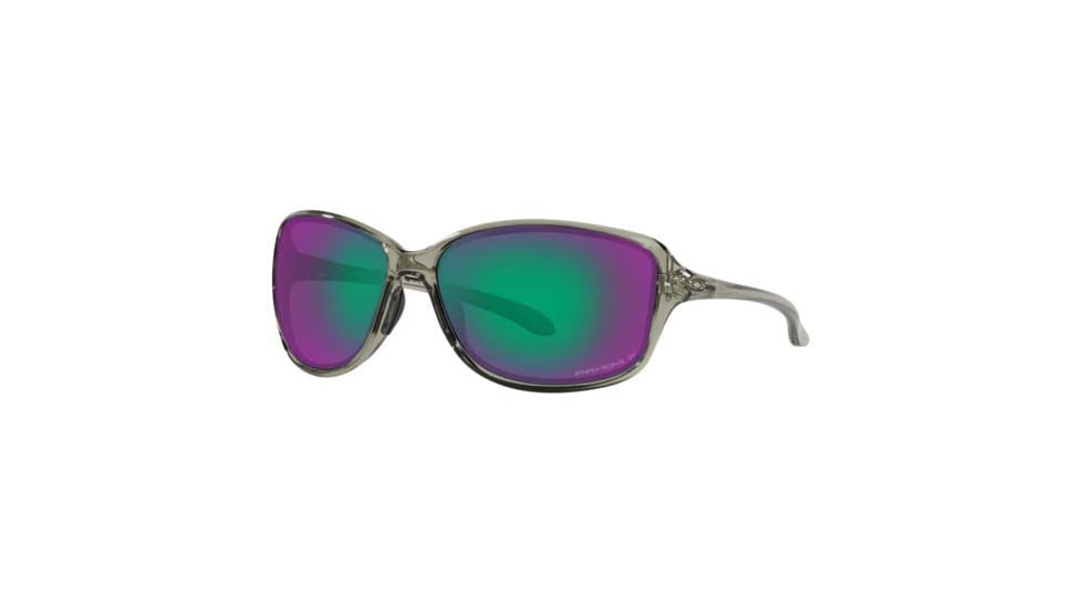 Oakley Cohort OO9301 Sunglasses, Grey Ink, Prizm Jade Polarized, 61, OO9301-930115-61