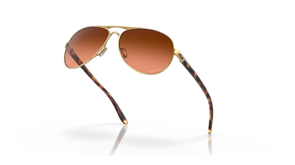 Oakley Feedback OO4079 Sunglasses - Womens, Polished Gold, 59, OO4079-407941-59