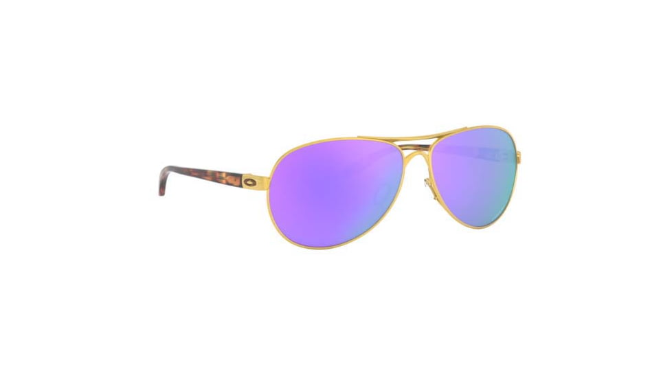 Oakley Feedback Womens Sunglasses 407939-59 - , Prizm violet polarized Lenses