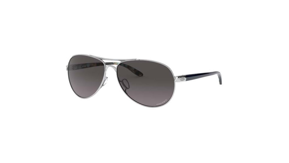 Oakley Feedback Sunglasses - Women's, Polished Chrome, 59, OO4079-407940-59