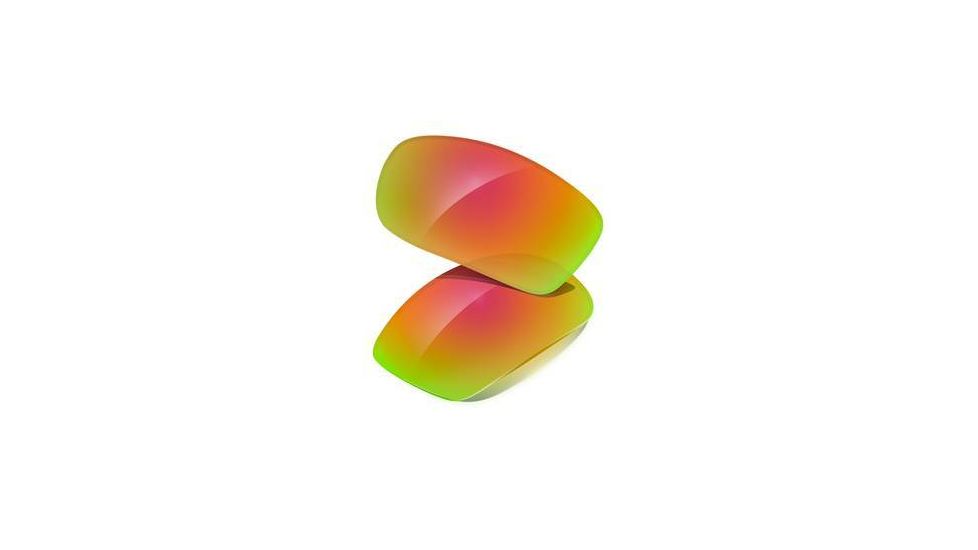 Oakley Fives 3pt0 Replacement Lens Kit - Ruby 16-431