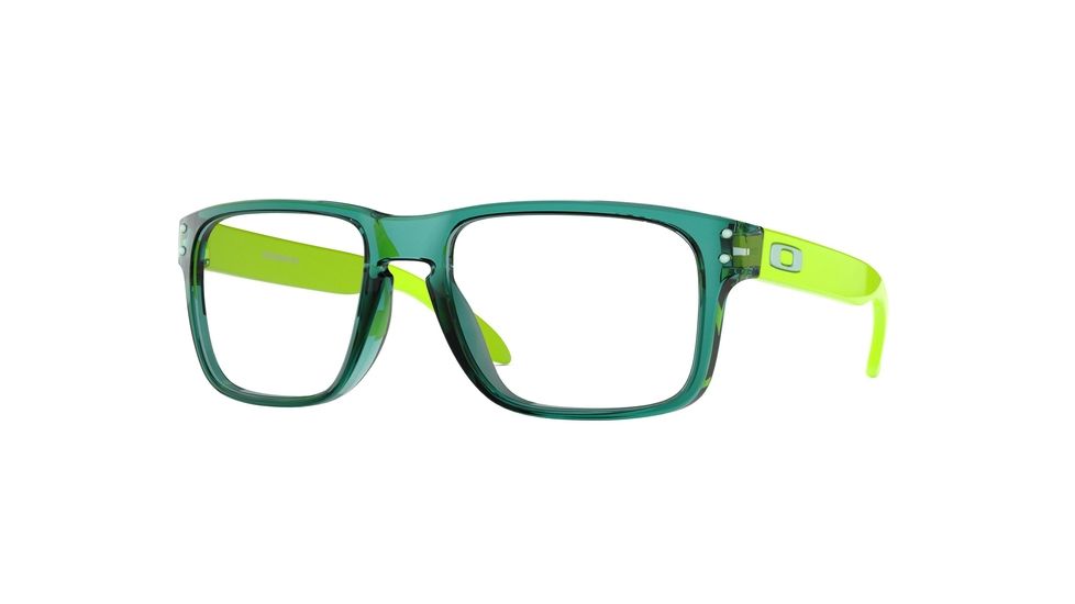 Oakley HOLBROOK RX OX8156 Eyeglass Frames 815604-54 - Translucent Arctic Surf Frame, Clear Lenses
