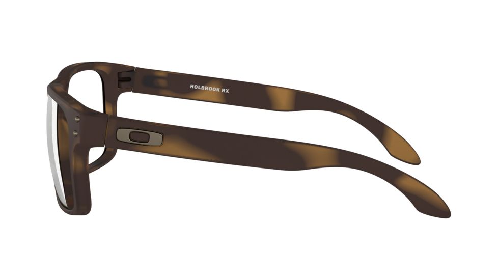 Oakley HOLBROOK RX OX8156 Eyeglass Frames 815602-54 - Matte Brown Tortoise Frame, Clear Lenses