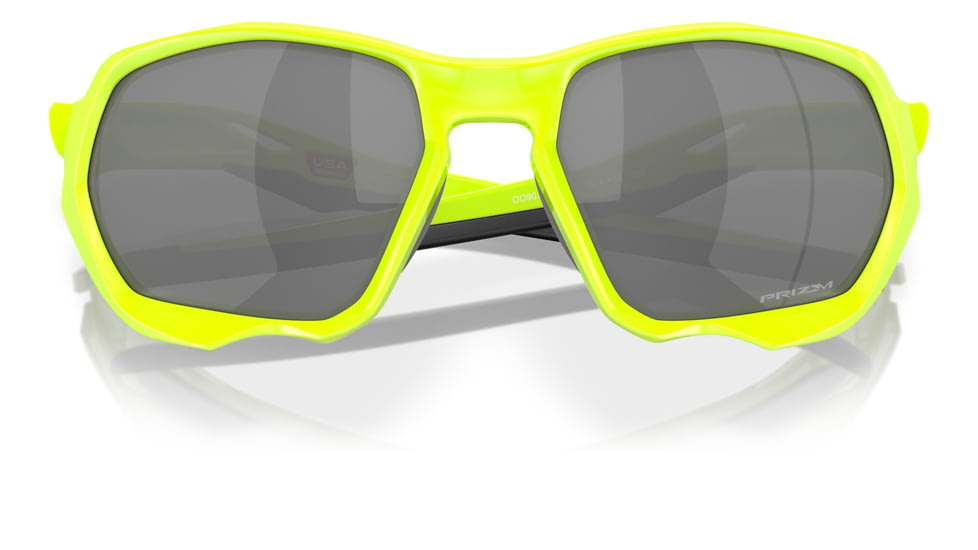 Oakley OO9019A Plazma A Sunglasses - Men's, Matte Retina Burn Frame, Prizm Black Lens, Asian Fit, 59, OO9019A-901904-59