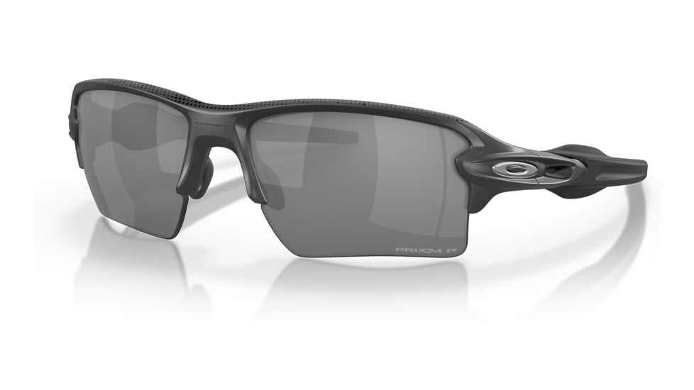 Oakley OO9188 Flak 2.0 XL Sunglasses - Mens, High Resolution Carbon Frame, Prizm Black Polarized Lens, 59, OO9188-9188H3-59