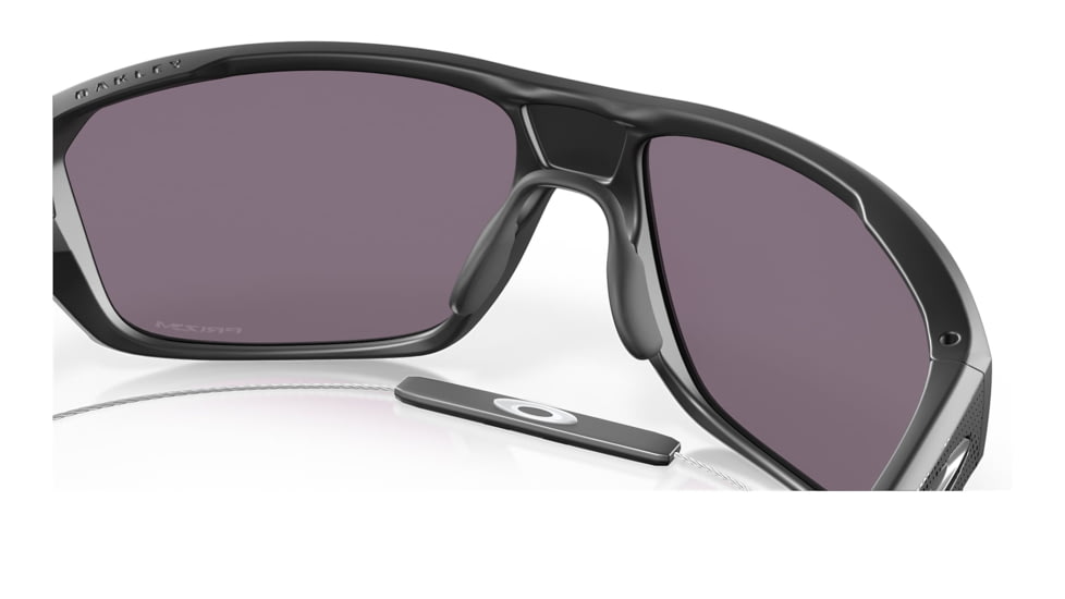 Oakley OO9416 Split Shot Sunglasses - Mens, Matte Black Frame, Prizm Grey Lens, 64, OO9416-941630-64