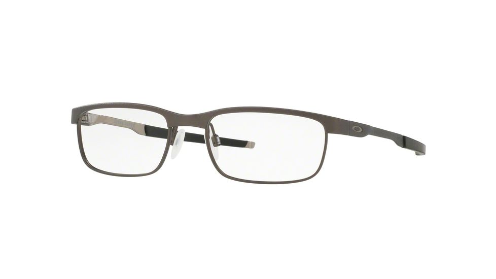 Oakley Steel Plate OX3222 Eyeglass Frames 322202-56 - Powder Cement