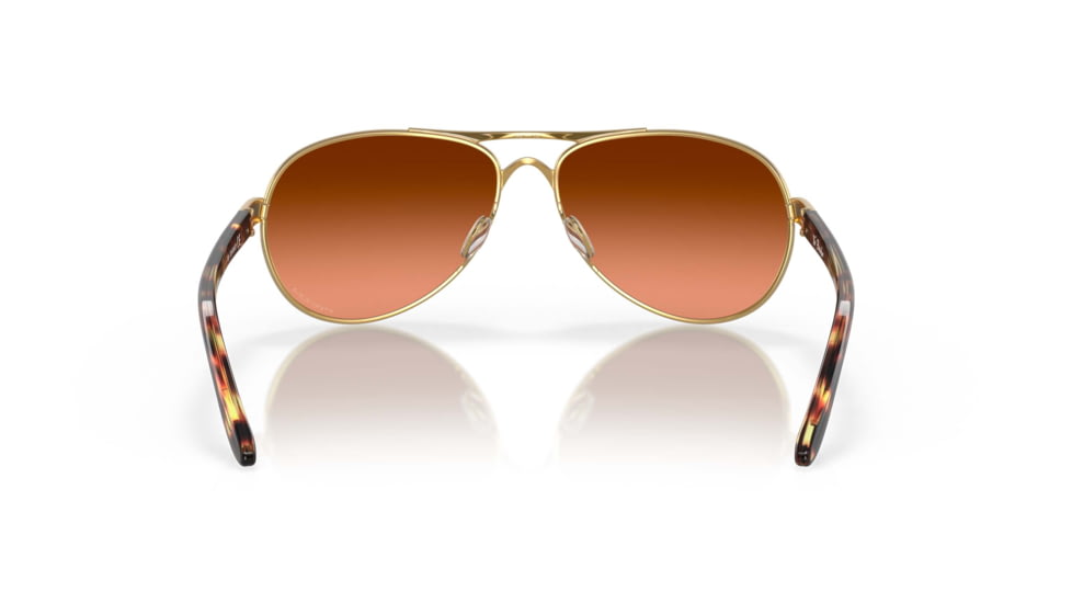 Oakley Tie Breaker OO4108 Sunglasses - Womens, Polished Gold, 56, OO4108-410820-56