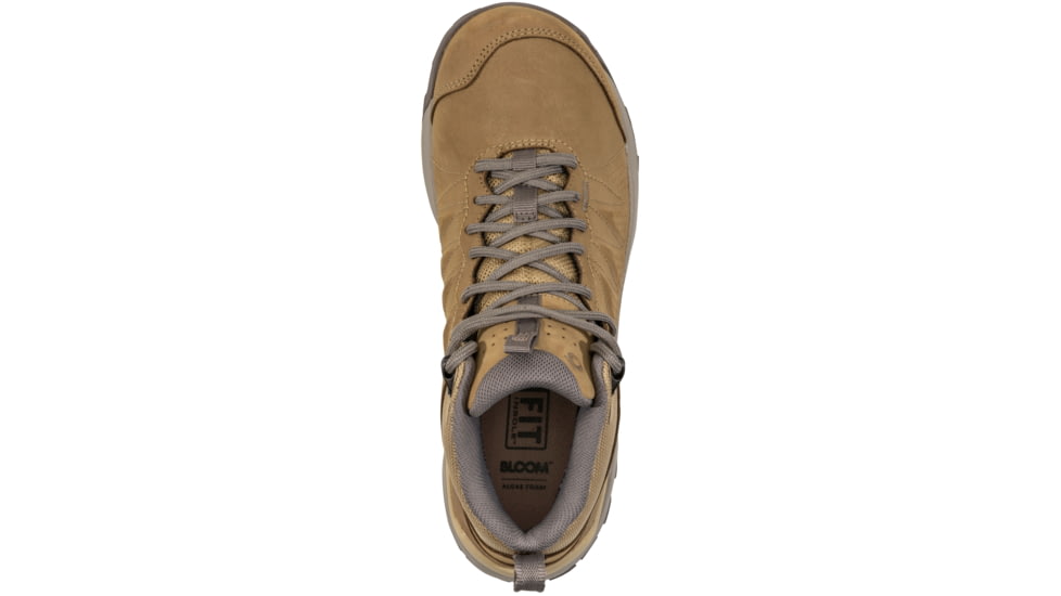 Oboz Sypes Mid Leather B-Dry Hiking Shoes - Womens, Acorn, 8.5, 77102-Acorn-Medium-8.5