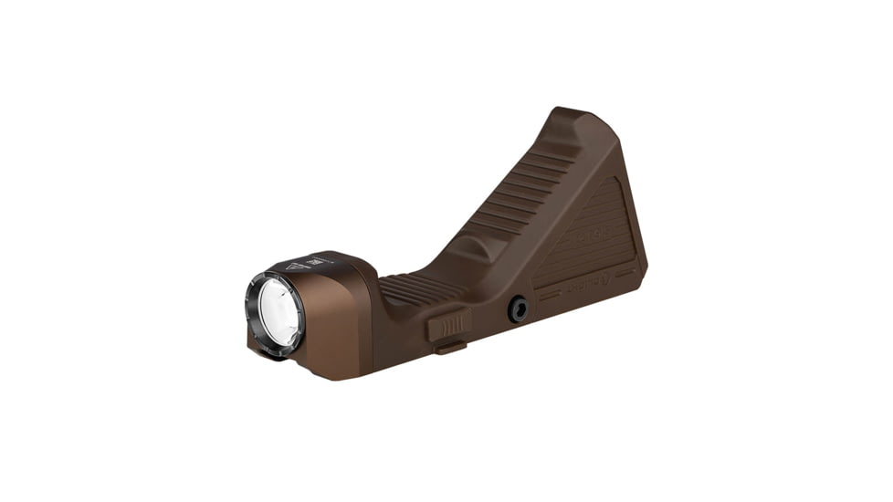 EDEMO Olight Sigurd Desert Tan Angled Foregrip with Built-in 1450 Lu-img-0