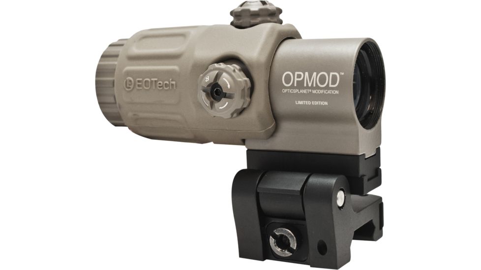 OPMOD EOTech EXPS2-0 Green Reticle Holographic Hybrid Sight w/ G33 Magnifier,STS Mount,Tan, HHS-GRN-OP