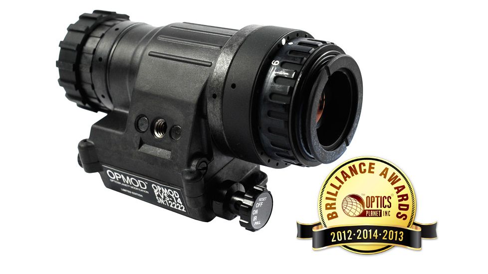 OPMOD™ PVS14 Gen 3 Night Vision Monocular w/ Head Mount & Optional