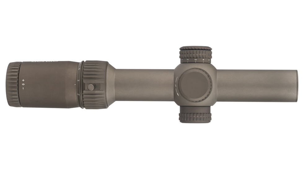Vortex OPMOD Strike Eagle Limited Edition Rifle Scope, 1-6x24mm, 30 mm Tube, Second Focal Plane, AR-BDC3 Reticle, Hard Anodized, FDE, SE-1624-2OP