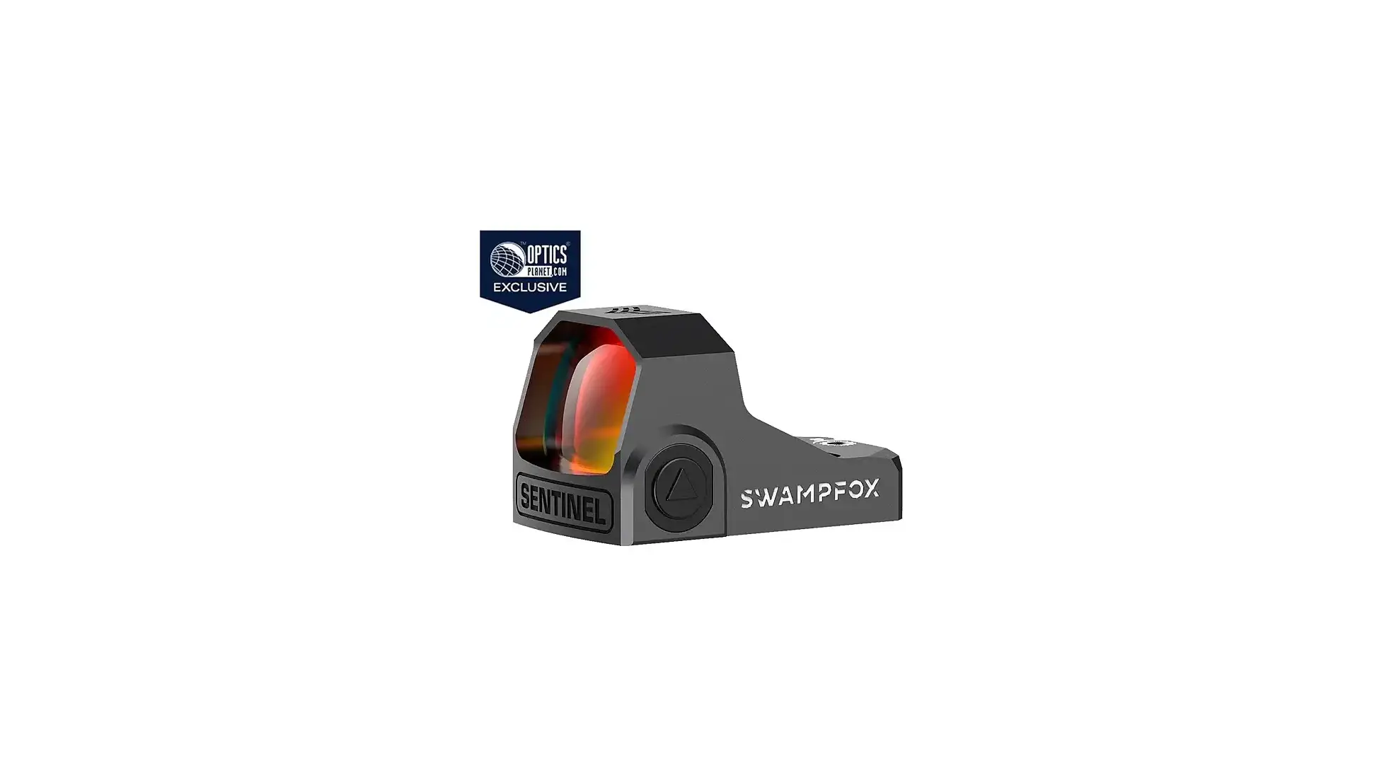 OpticsPlanet Exclusive Swampfox Sentinel 1x16mm 3 MOA Dot Ultra Compact Micro Dot Sight - Blazin' Deal w/ Free Shipping