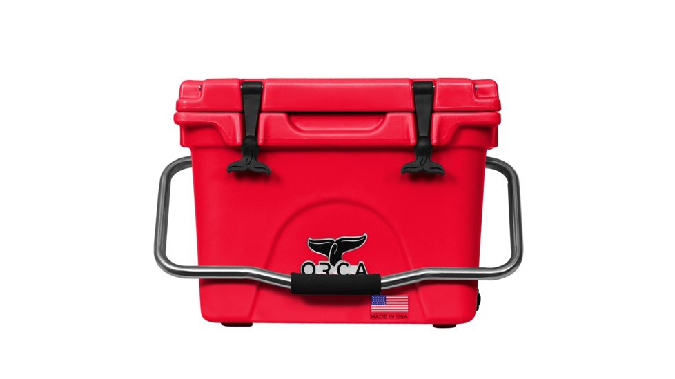 Orca Cooler - 20 Quart, Red, ORCRE/RE020
