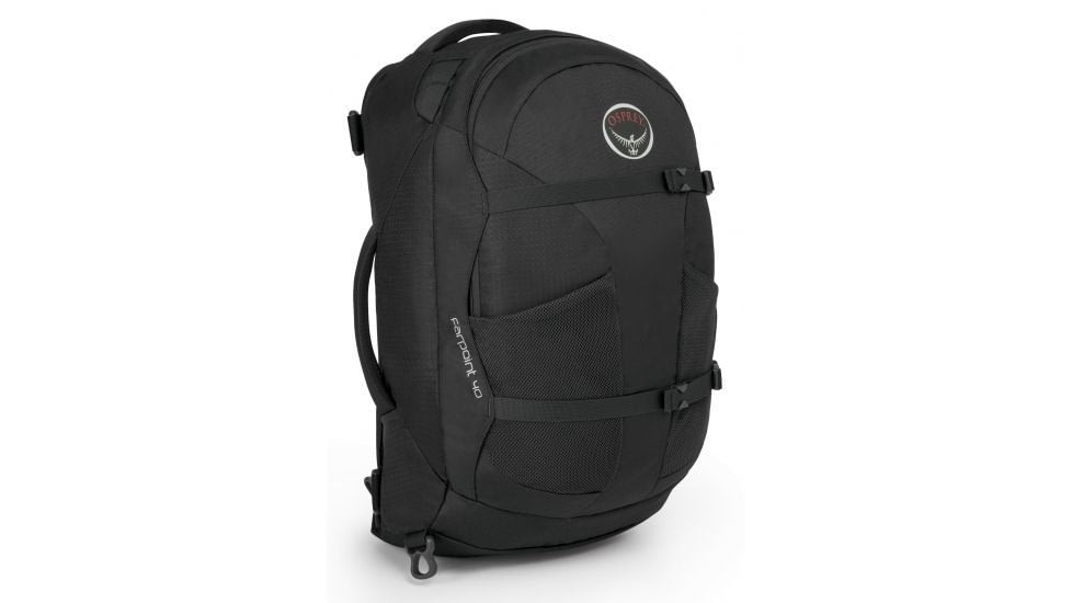 Osprey Farpoint 40 L Backpack, Black, Medium-Large 267787004186-DEMO