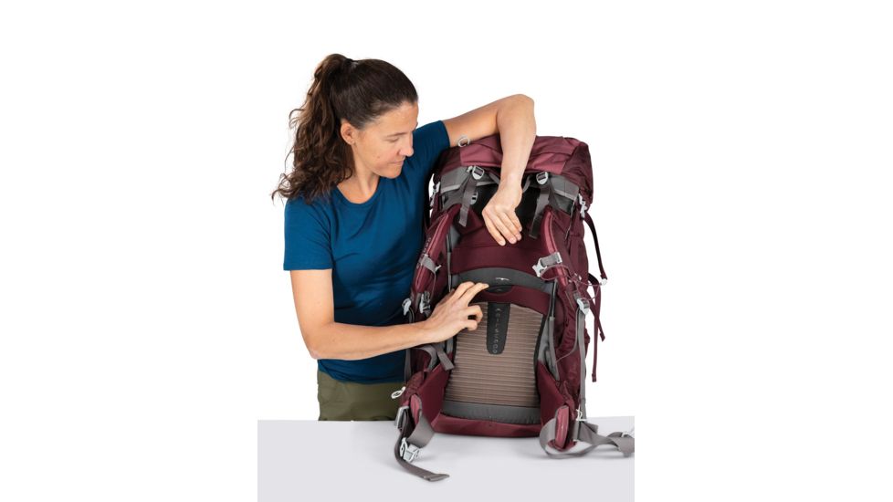 Osprey Viva 50 Backpack, Titan Red, 10001805