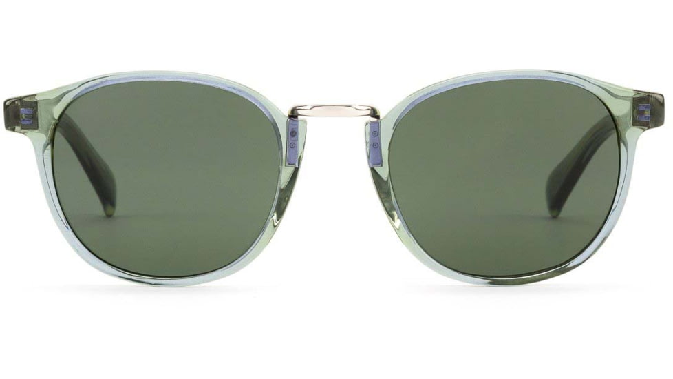 EDEMO OTIS A Day Late Sunglasses, Emerald/Grey, 50-23-140, 25-1803-img-0