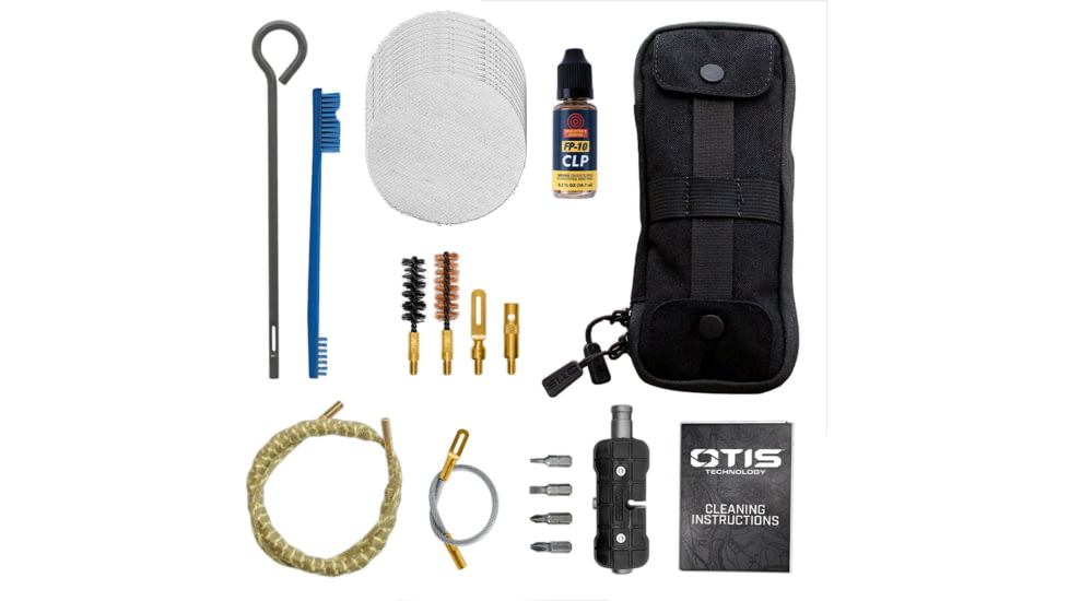 Otis Technology Defender Series Cleaning System, Black, .45cal, FG-901-45