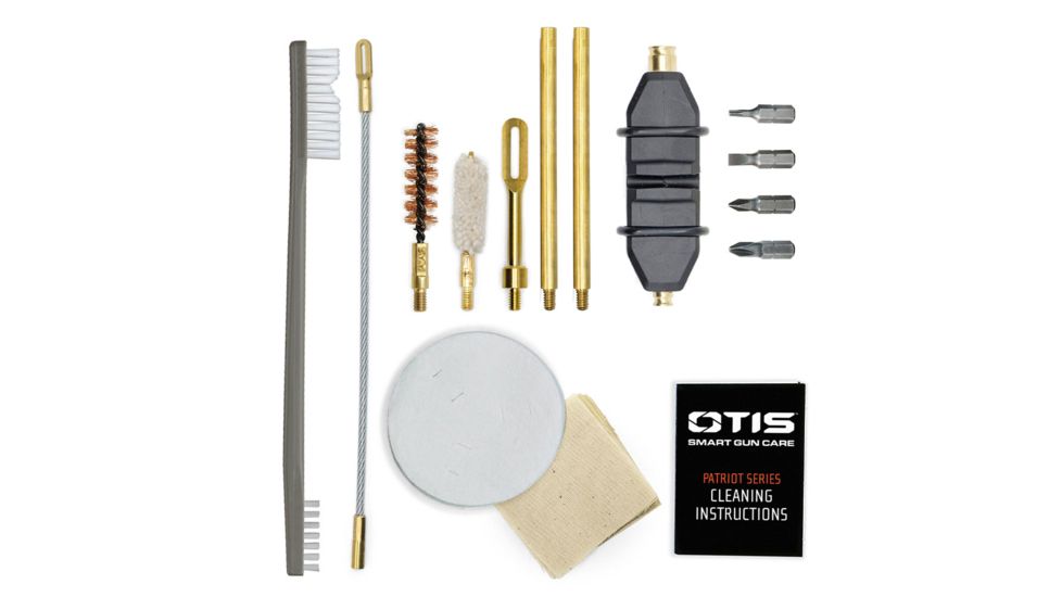 Otis Technology Patriot Series 9mm Pistol Cleaning Kit, FG7019MM