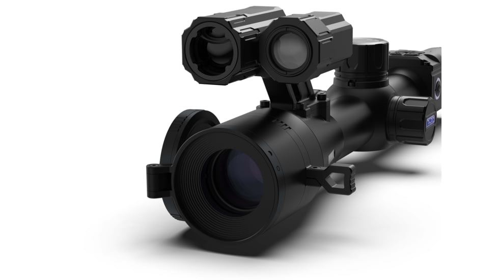 PARD Optics DS35 Day and Night Vision Rifle Scope, Laser Rangefinder, 4x50mm, 850nm IR, 2560x1440 px, Multiple Reticles, Black, DS35-50RF-850