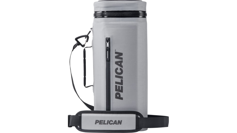 Pelican Dayventure Sling Soft Cooler, 8.52 L, Light Grey, SOFT-CSLING-LGRY