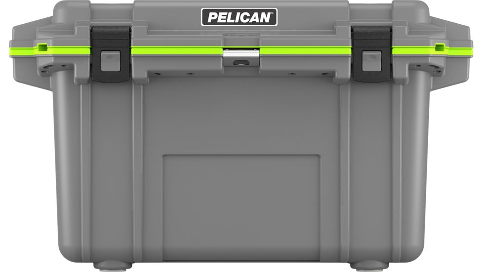 Pelican IM Elite Cooler, Gray/Green, 70 QT, 70Q-1-DKGRYEGRN