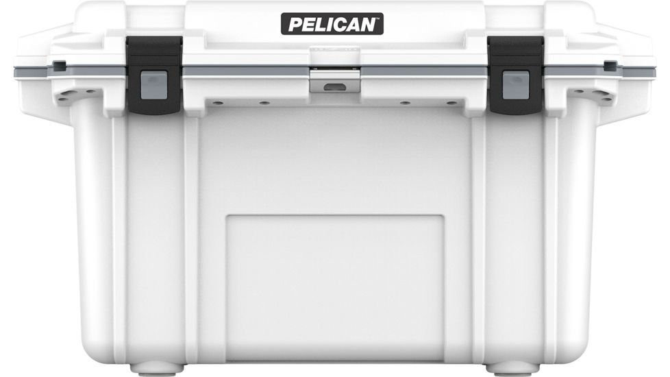 Pelican IM Elite Cooler, White/Gray, 70 qt 70Q-1-WHTGRY