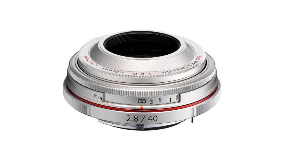 Pentax HD -DA 40mmF2.8 Ltd Silver 21400