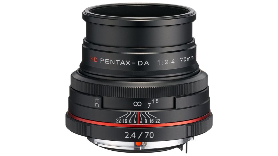 Pentax HD -DA 70mmF2.4 Ltd Black 21430