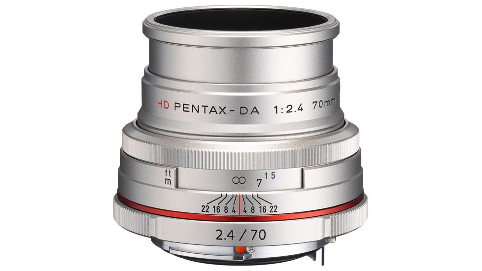 Pentax HD -DA 70mmF2.4 Ltd Silver 21440