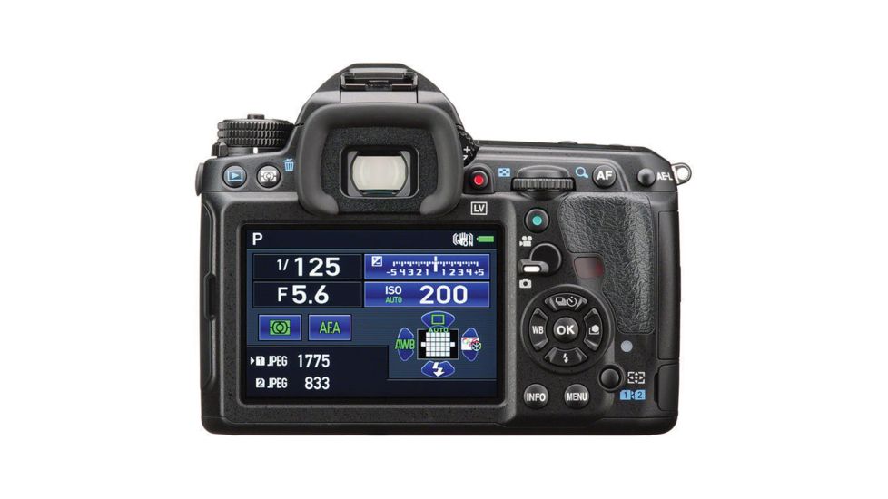 Pentax K-3 II DSLR Camera Body Only 24.35 Megapixel, Black 16160
