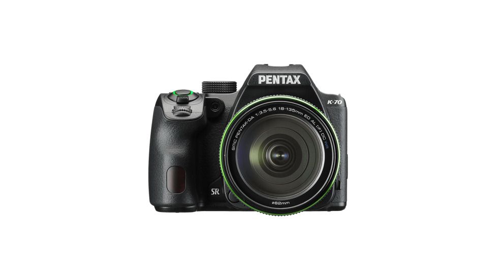 The Pentax K-70 DSLR Camera travel product recommended by Jim Costa on Lifney.