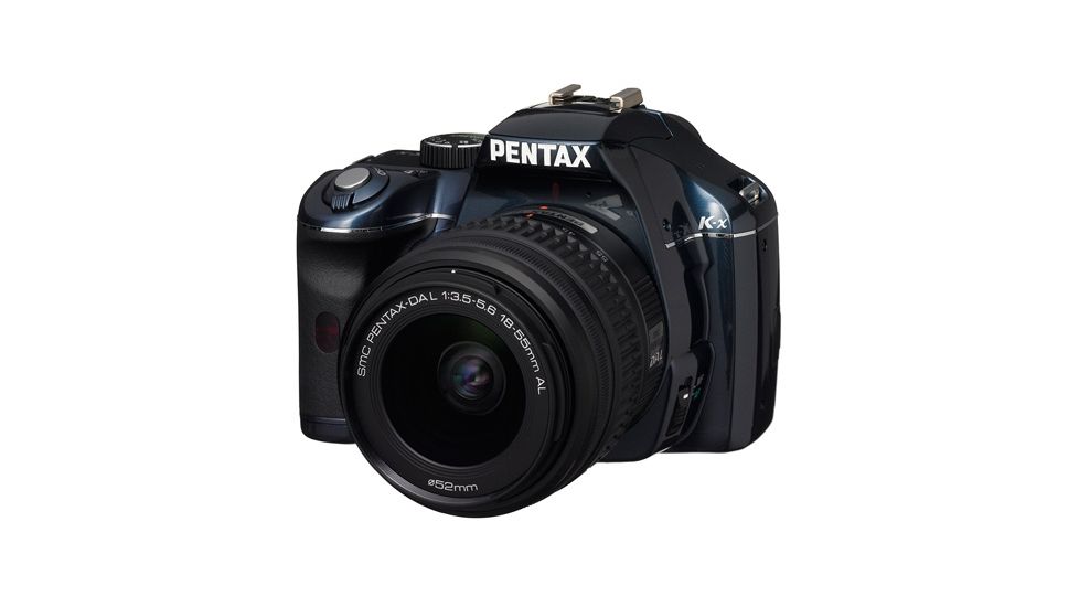 Pentax Kx 12 Megapixel DSLR Camera 12.4 MP, 720P HD Video, 2.7 inch