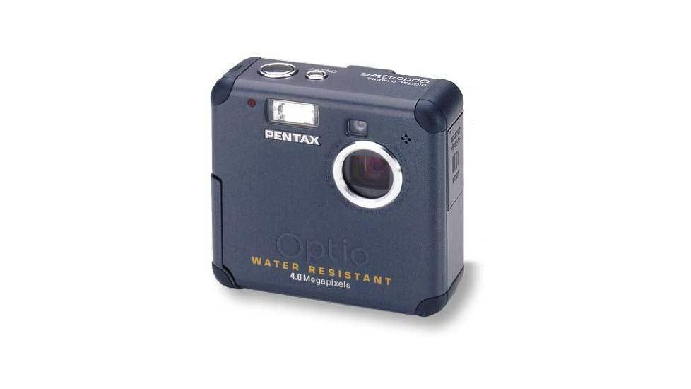 Pentax Optio 43WR Digital Camera Water Resistant 18197